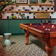 Seven interiors where billiard tables are available on cue