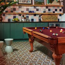 Seven interiors where billiard tables are available on cue