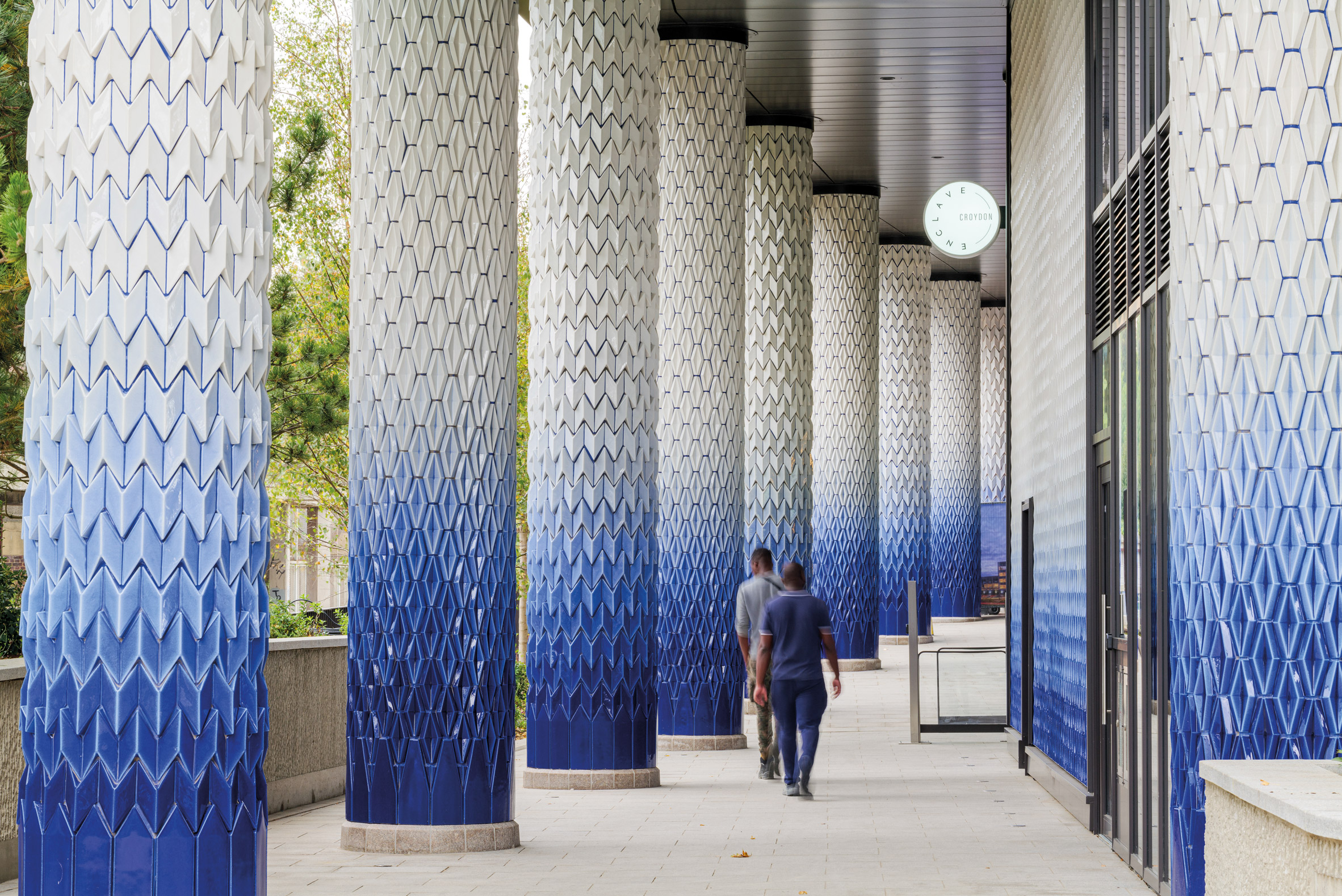 Croydon Colonnade from Chromatic Architecture book