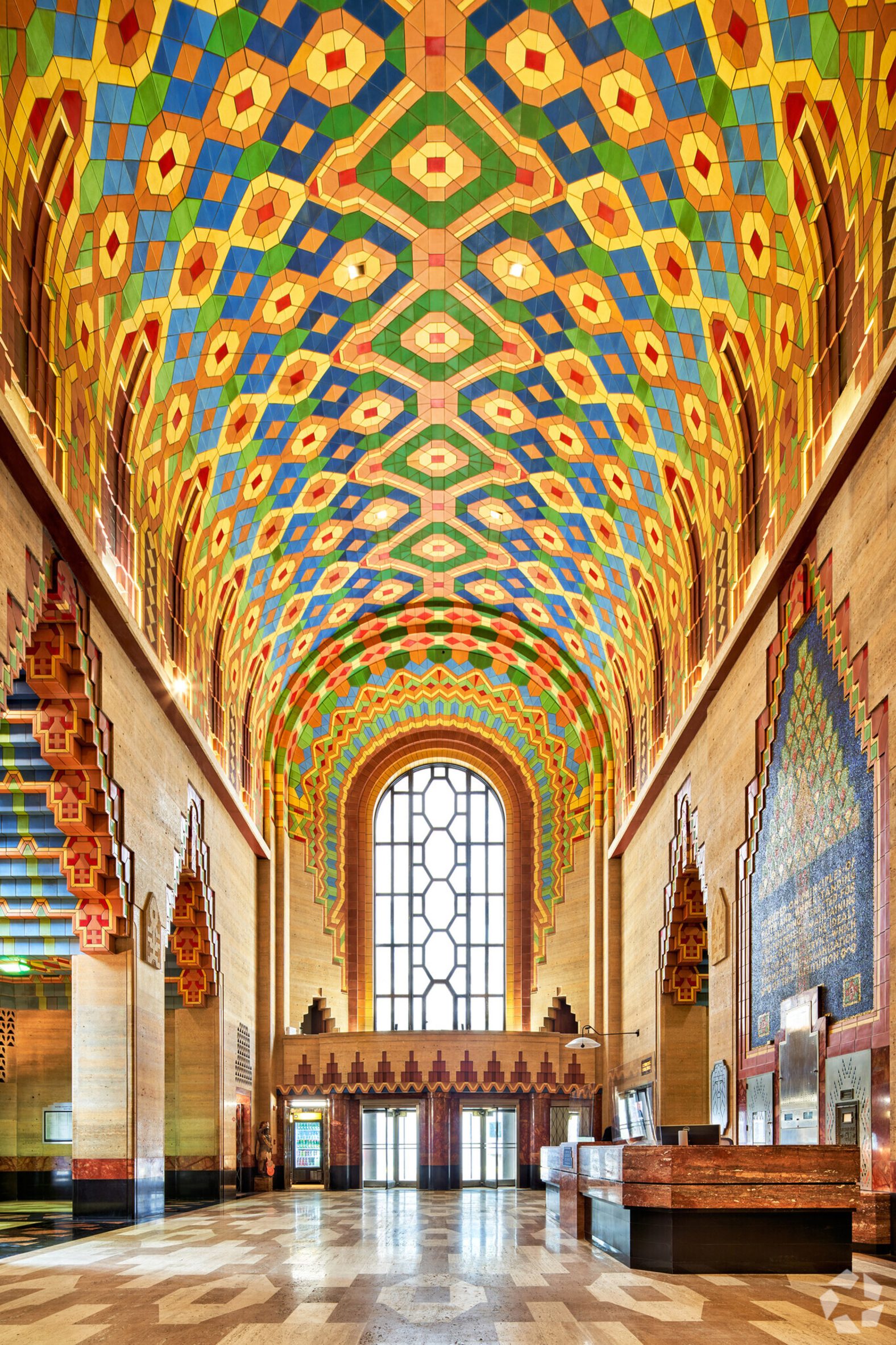 Guardian Building from Chromatic Architecture book