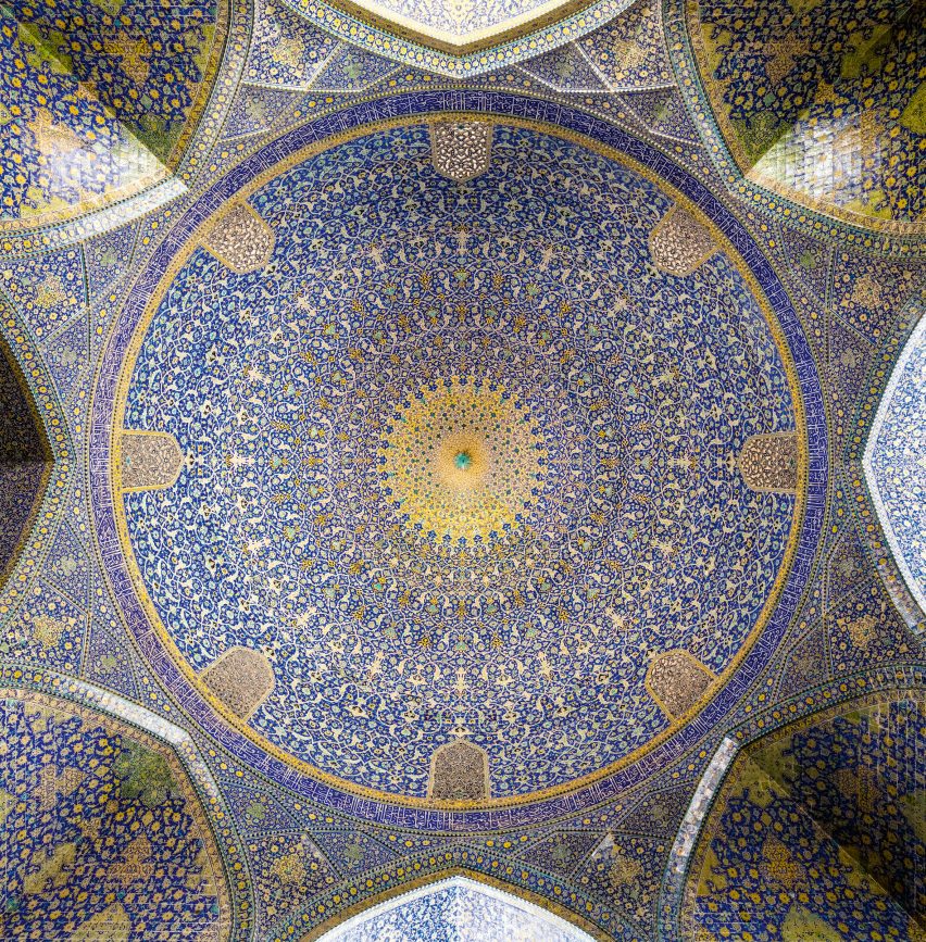 Shah Mosque from Chromatic Architecture book