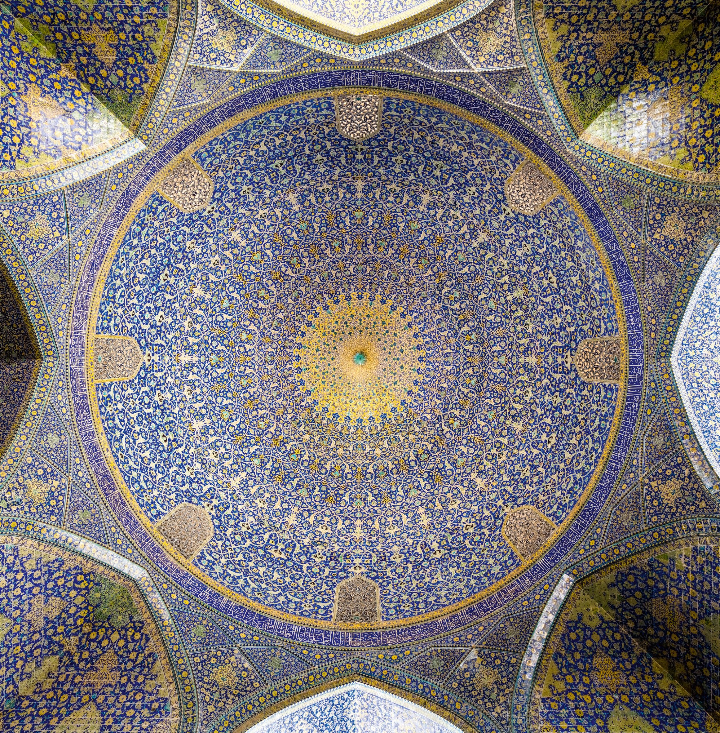 Shah Mosque from Chromatic Architecture book