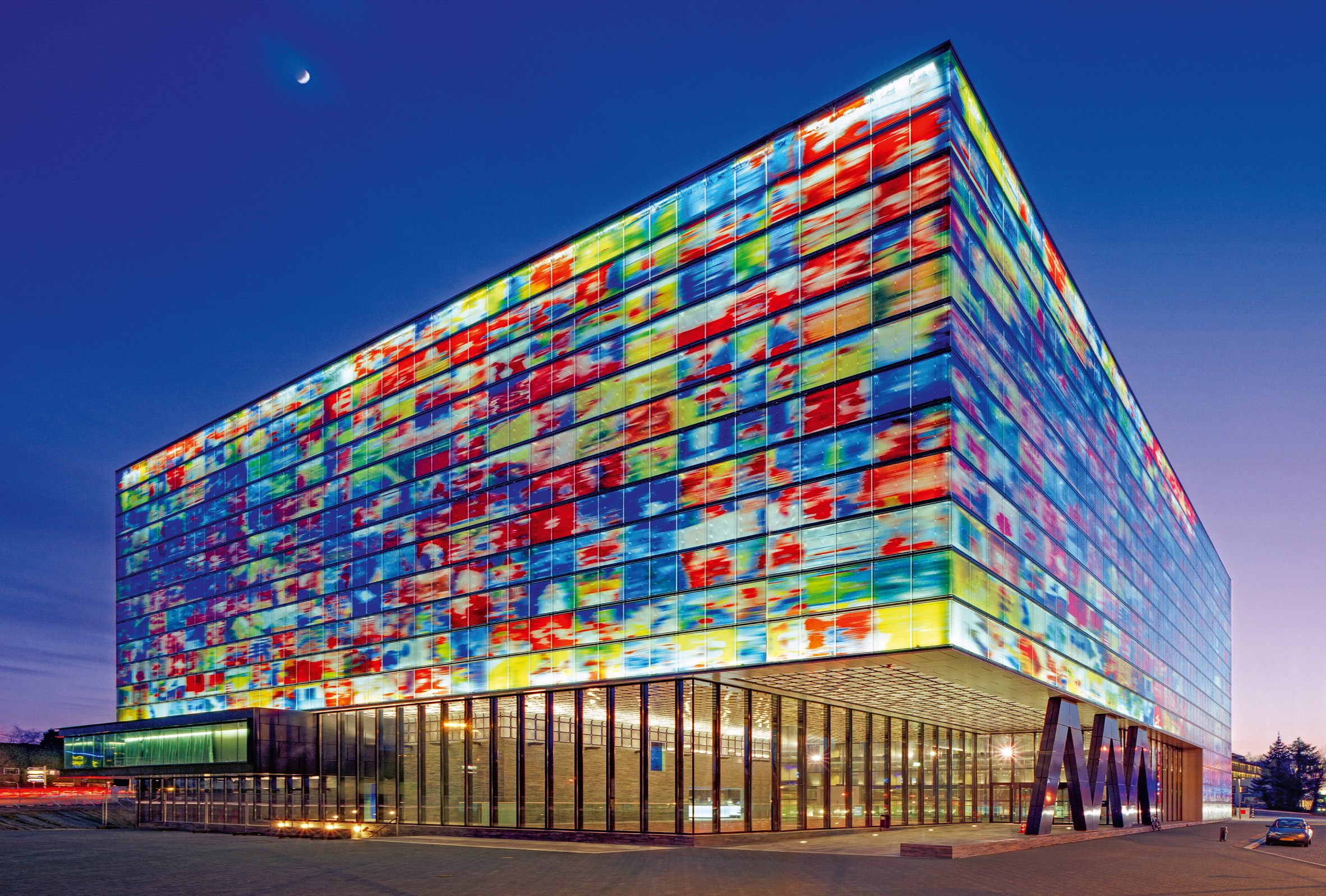 Netherlands Institute for Sound and Vision from Chromatic Architecture book