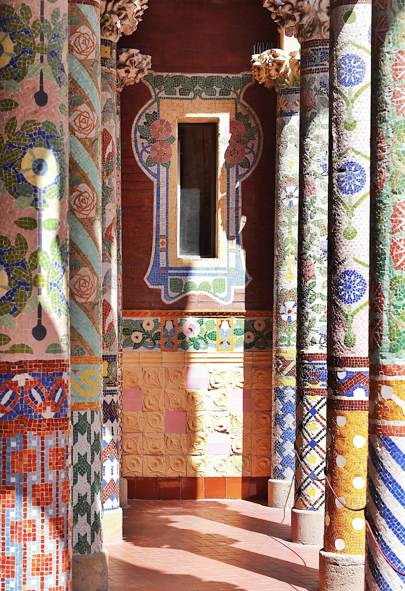 Palau de la Música Catalana from Chromatic Architecture book