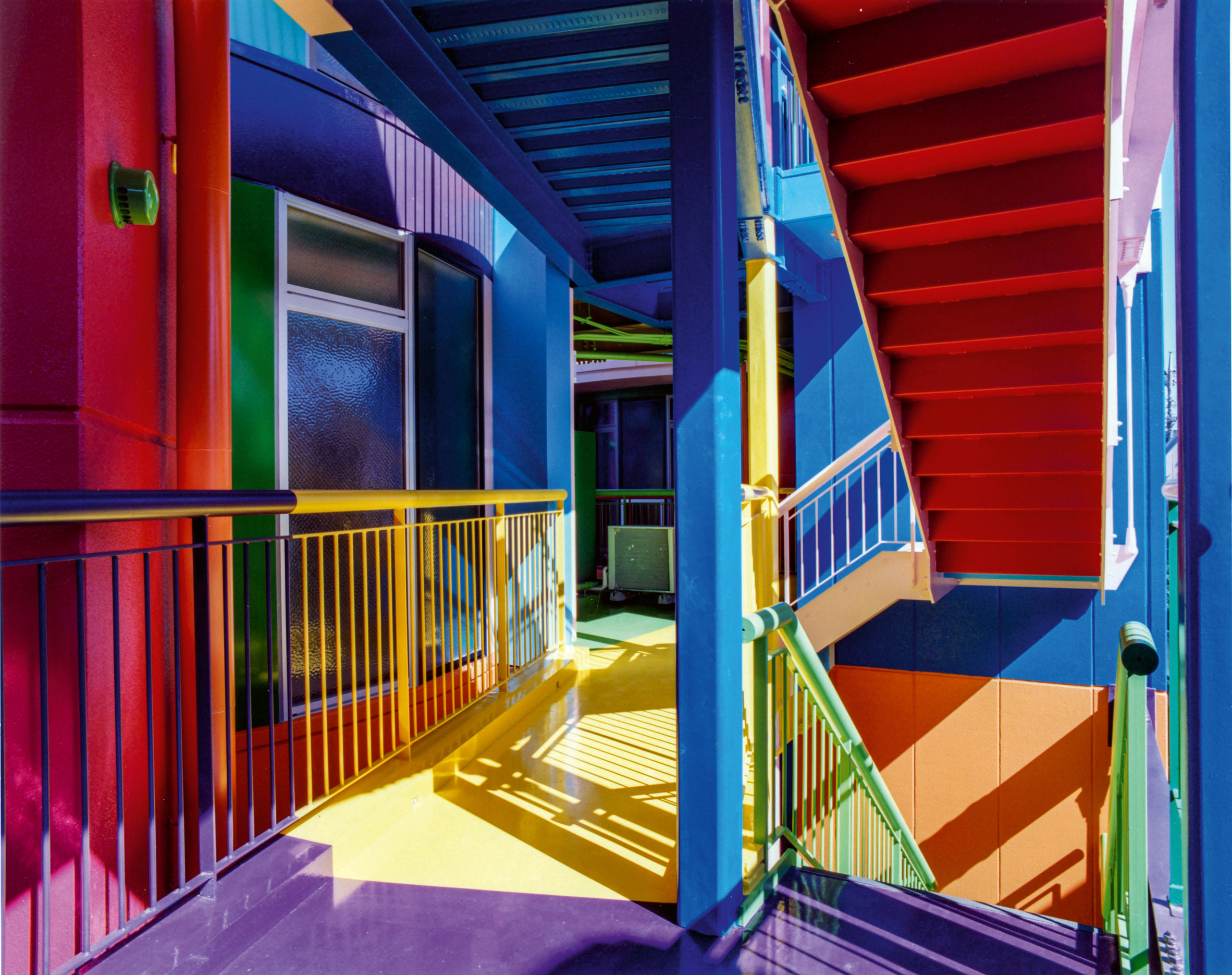 Reversible Destiny Lofts from Chromatic Architecture book
