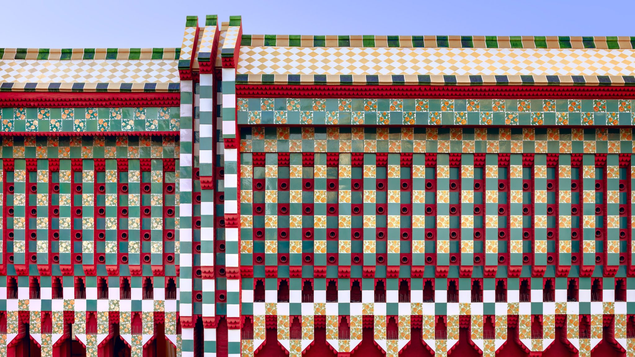 Six of the world's best colourful buildings
