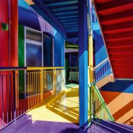 Chromatic Architecture authors pick six of the world's best colourful buildings