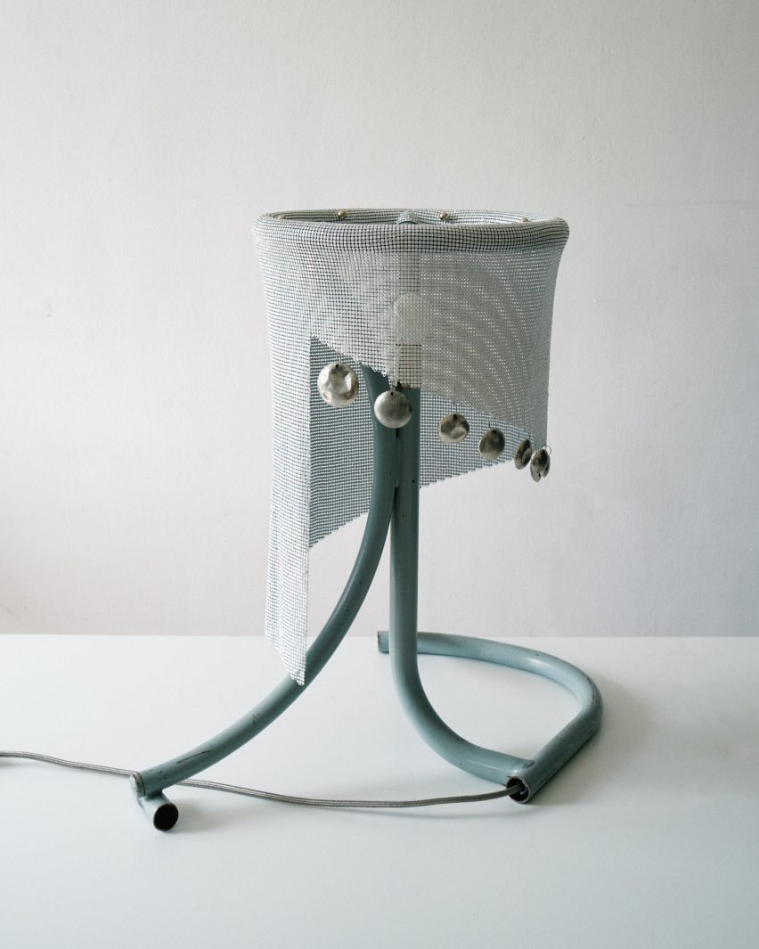 Lamp with detailing
