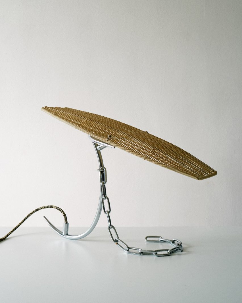 Lamp by City Girls with a chain detail