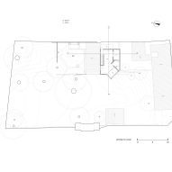 Plan of Casa Amona by Colar
