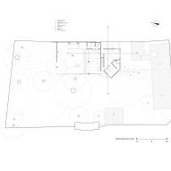 Plan of Casa Amona by Colar