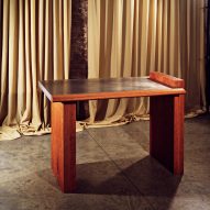 Desk by Lorenzo McKechnie at Collate Lobby