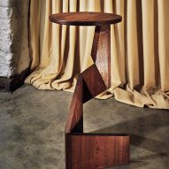 Cherry Side Table by Ellen Svenningsen