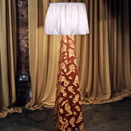 Acid floor lamp by Josh Page