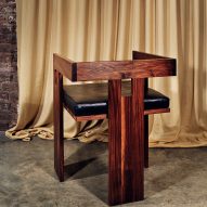 Otto chair by Dex Vallon at Collate Lobby
