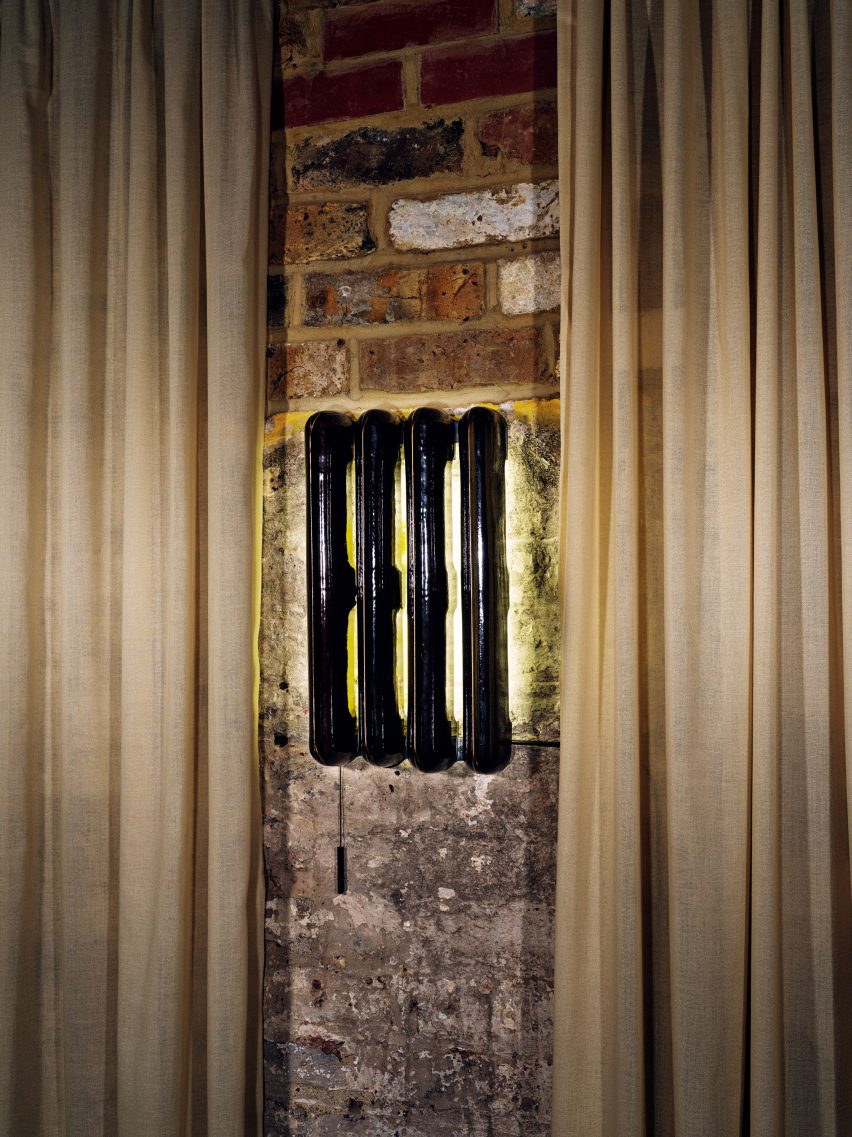 Light by Stephanie Sommet and Roti Akinyelu at Collate Lobby