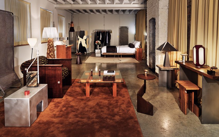 Collate Lobby exhibition at London Design Festival