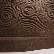 Cork wall by GenCork