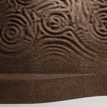 Cork wall by GenCork