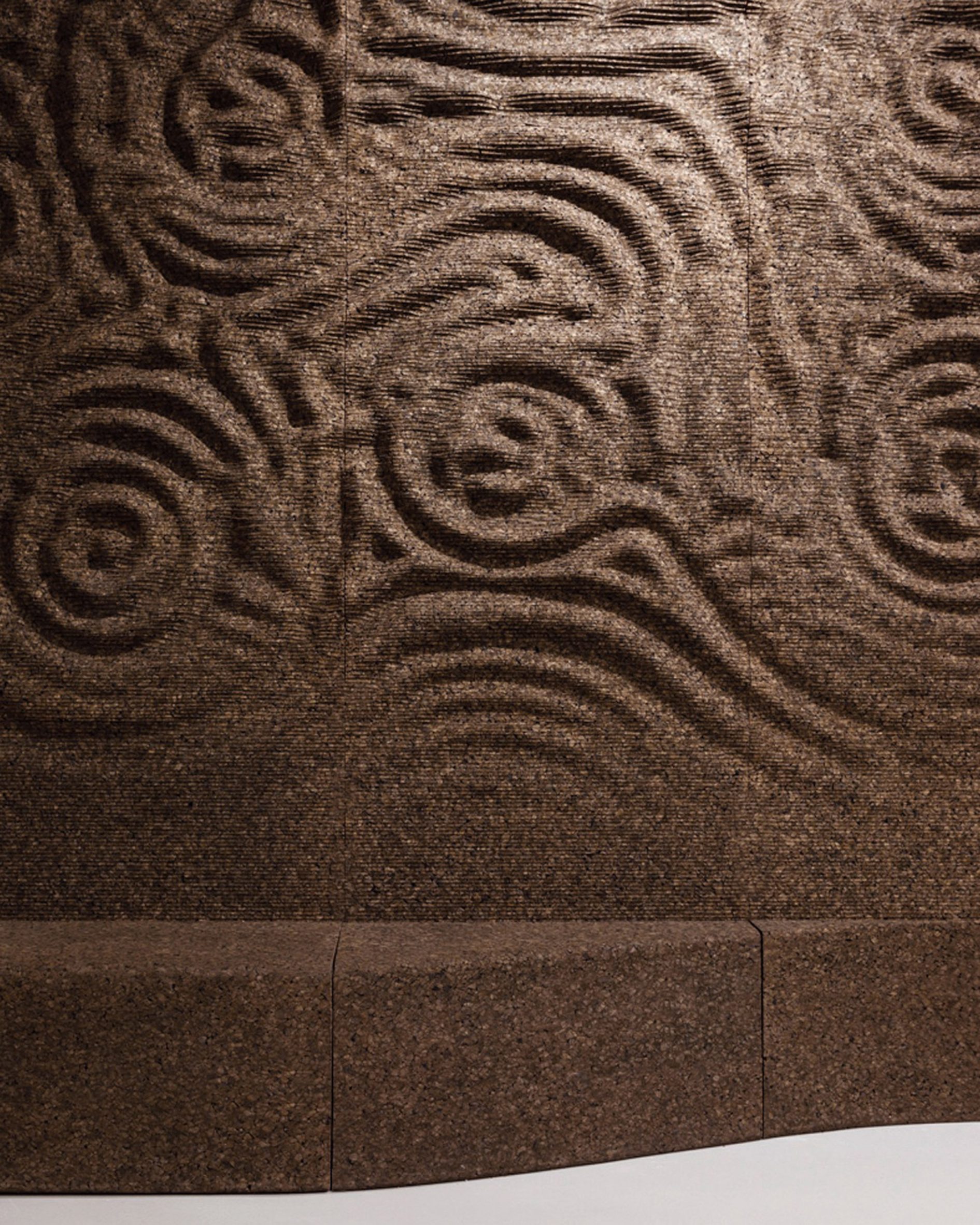 Cork wall by GenCork