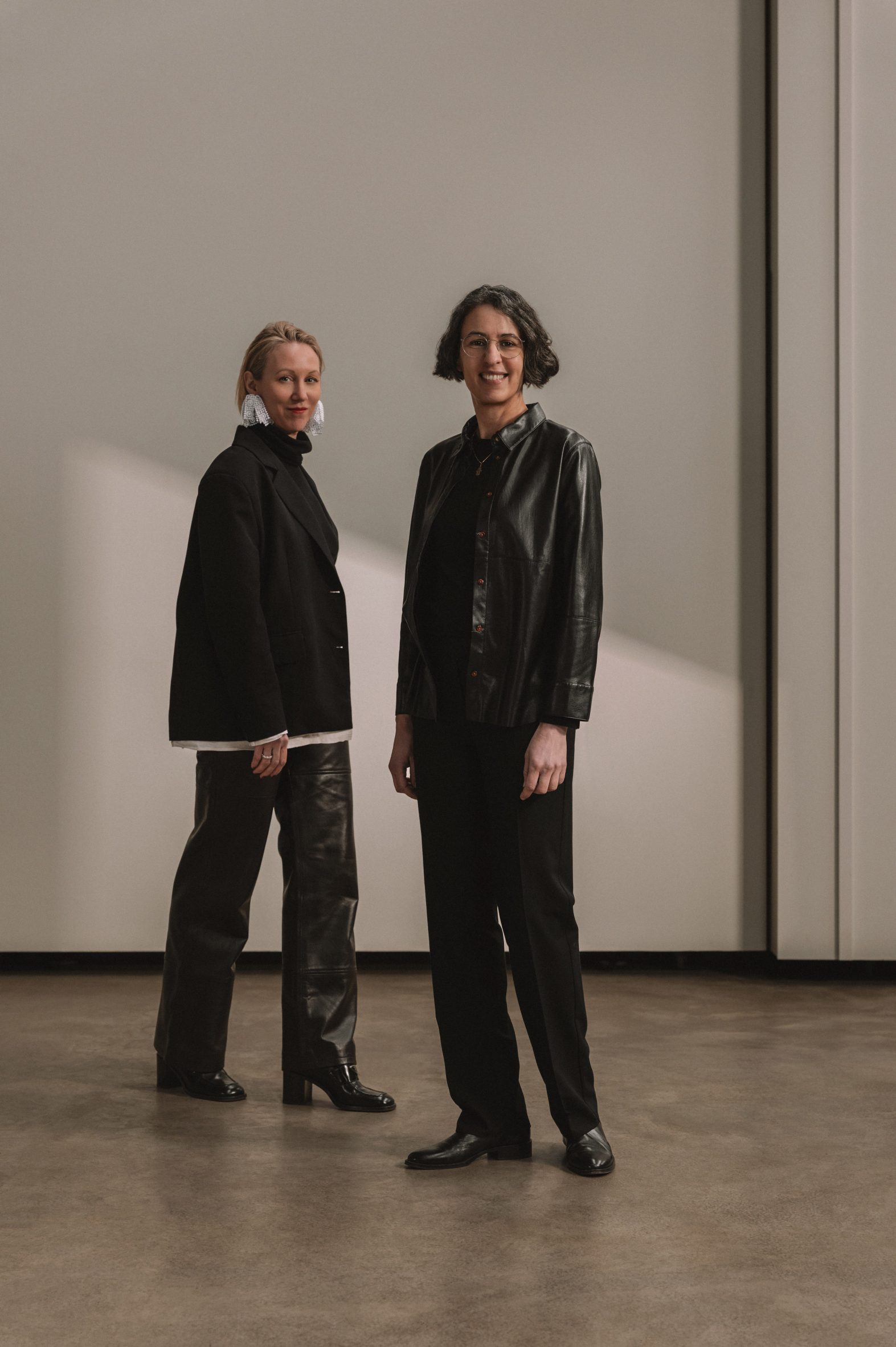 Currents founders Laura Ewert and Jasmin Jouhar