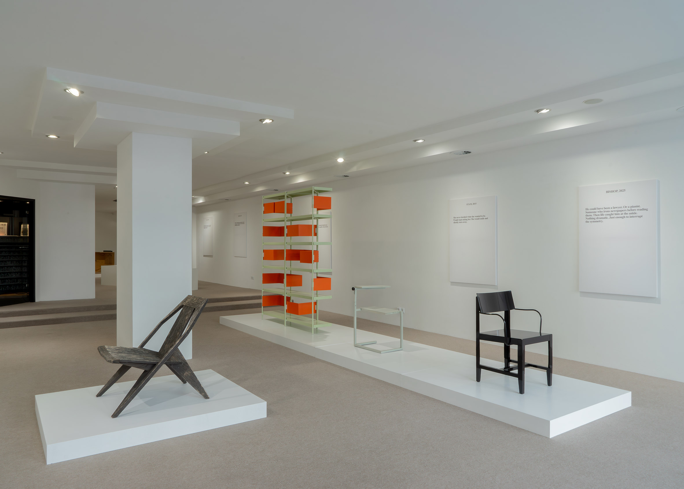 Konstantin Grcic exhibition