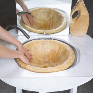 Design Academy Eindhoven students reinvent the bathroom for a resource-scarce future 