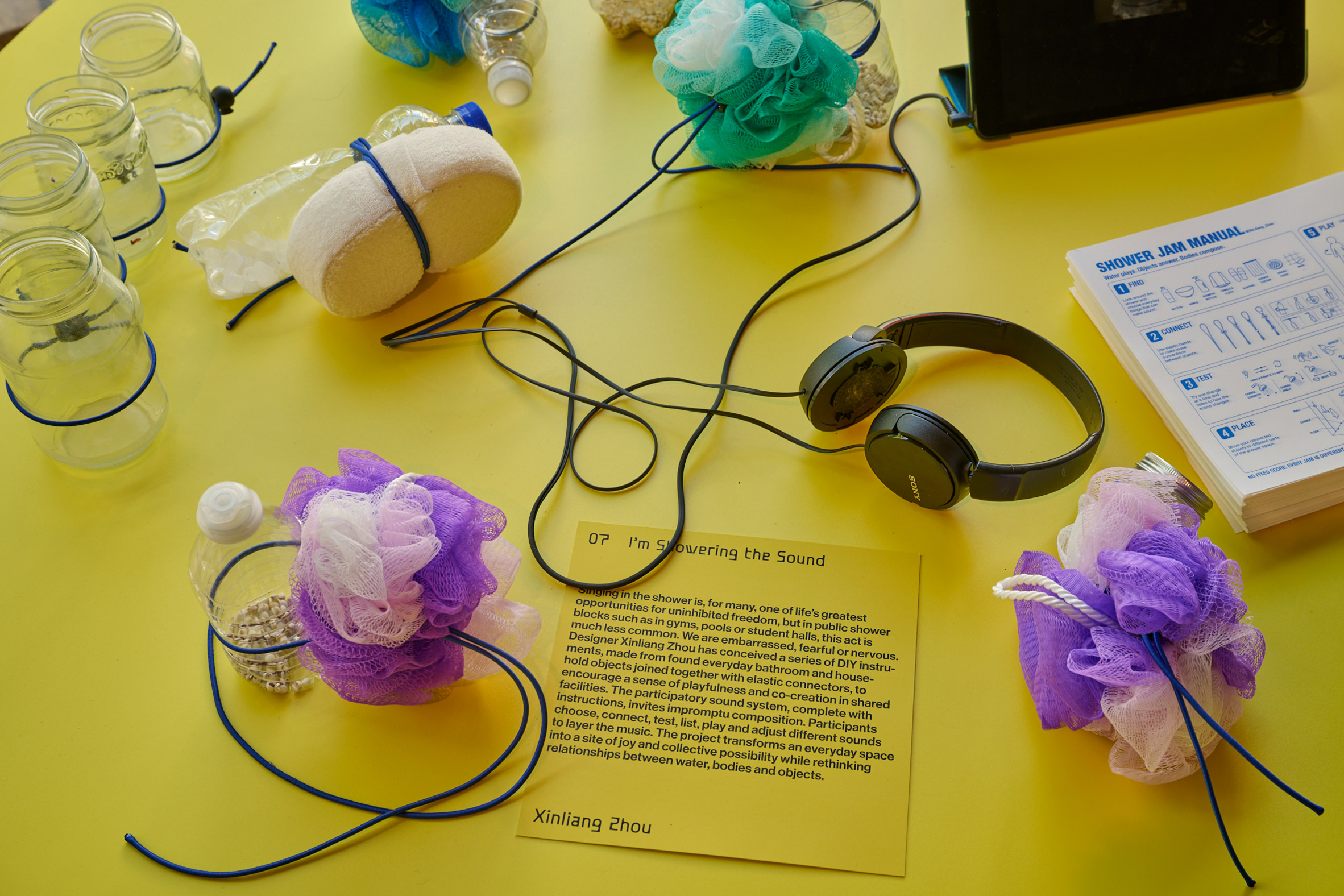 I'm Showering the Sound by Xinliang Zhou