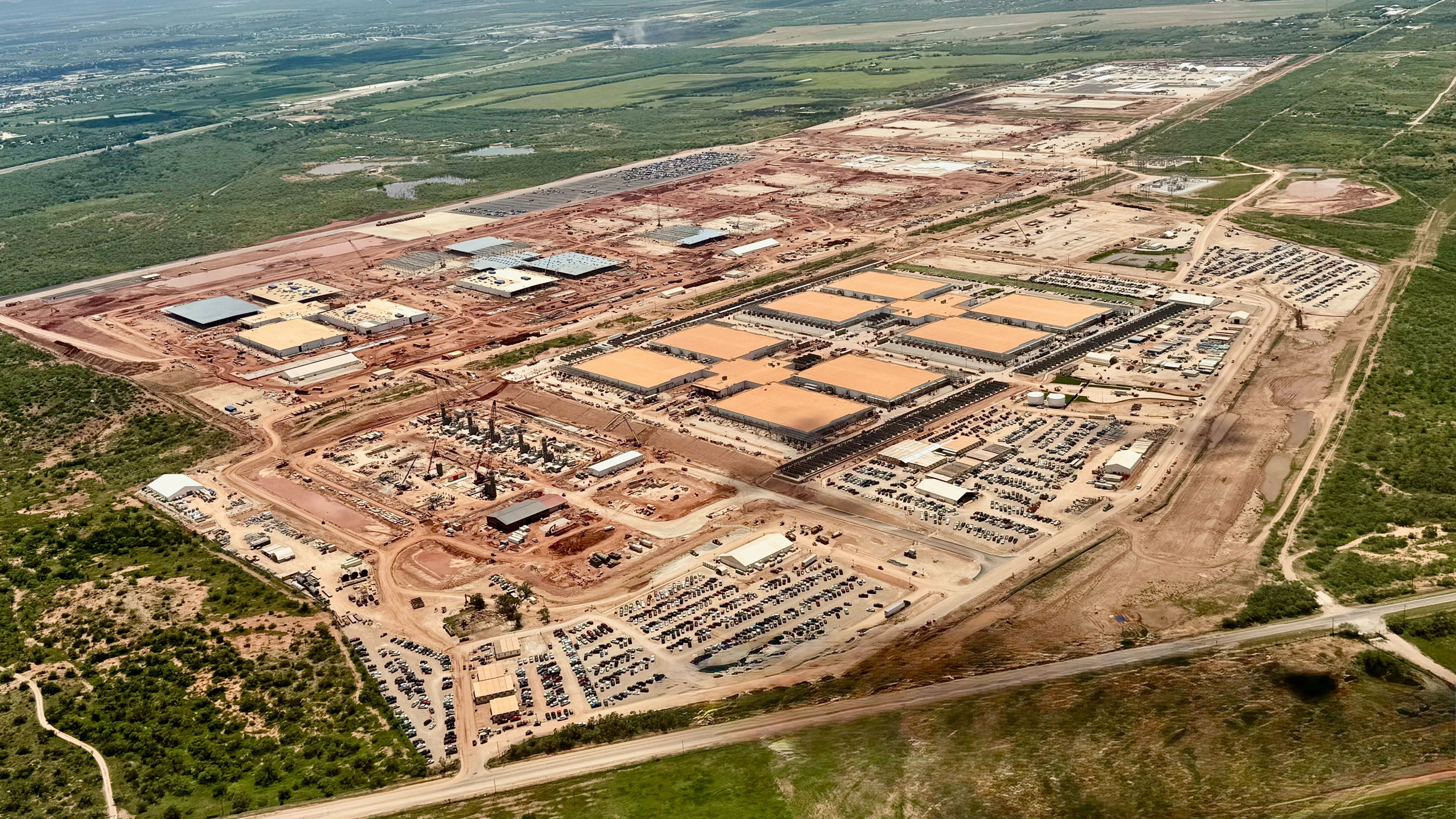 Open AI data center