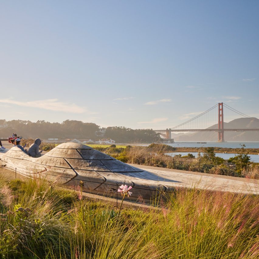 Presidio Tunnel Tops, San Francisco, United States, by Field Operations