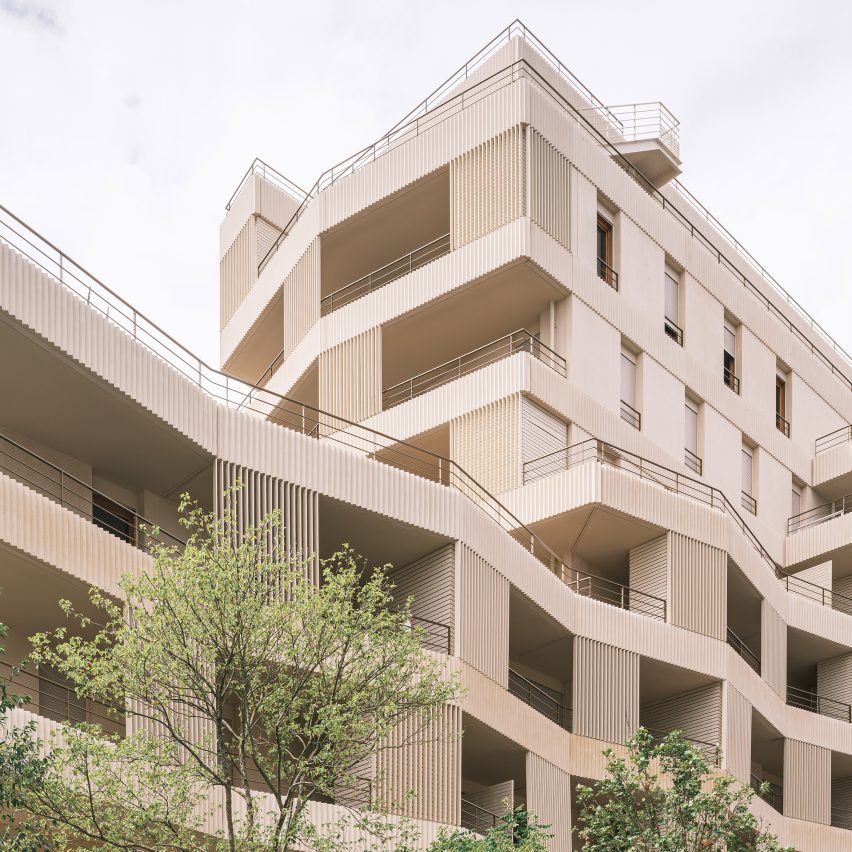 Inhabited Landscape, Laval, France, by Herault Arnod Architectures
