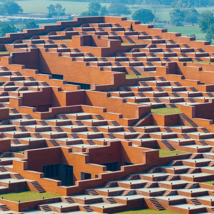 Prestige University, Indore, India, by Sanjay Puri Architects