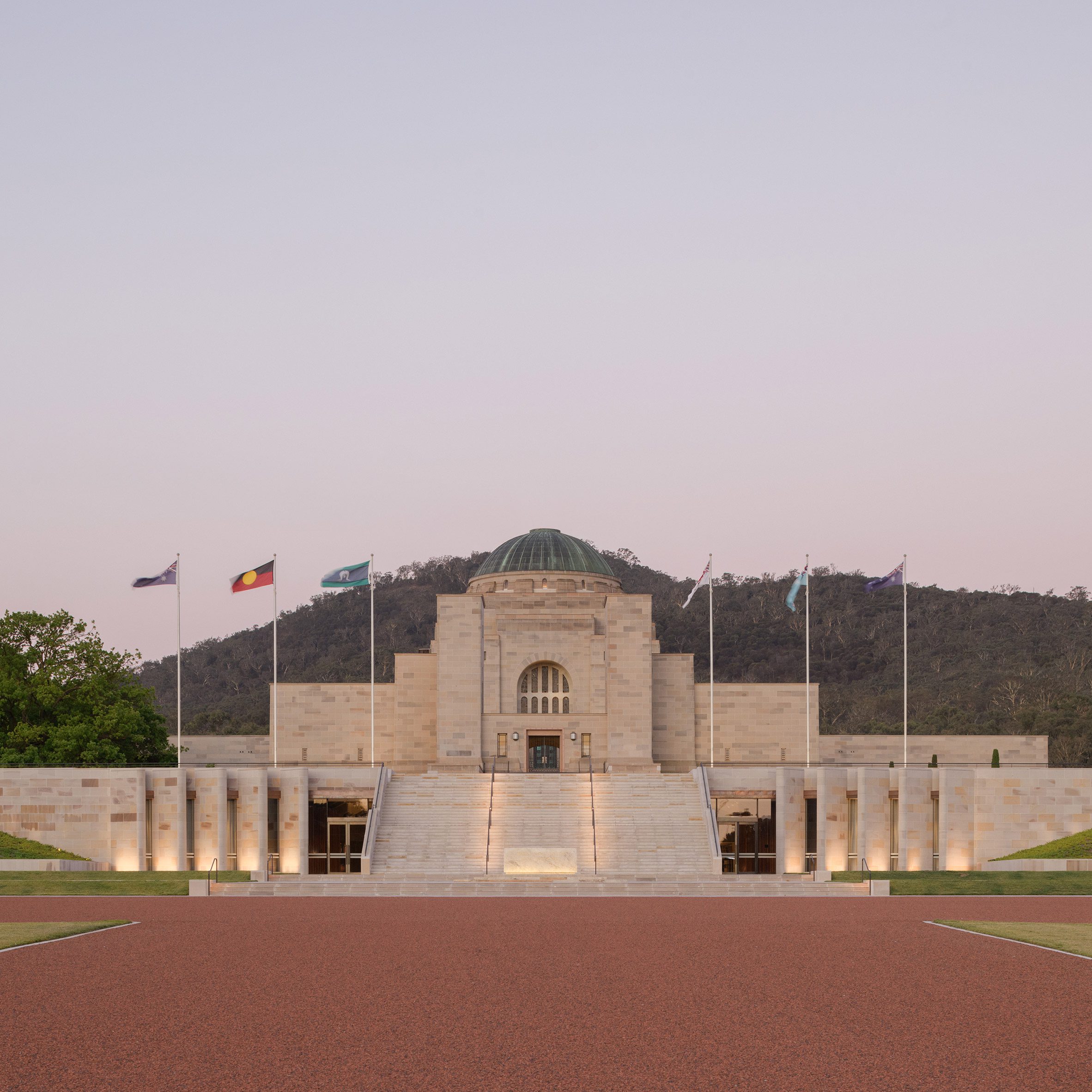 Australian War Memorial New Southern Entrance, Canberra, Australia, by Studio SC