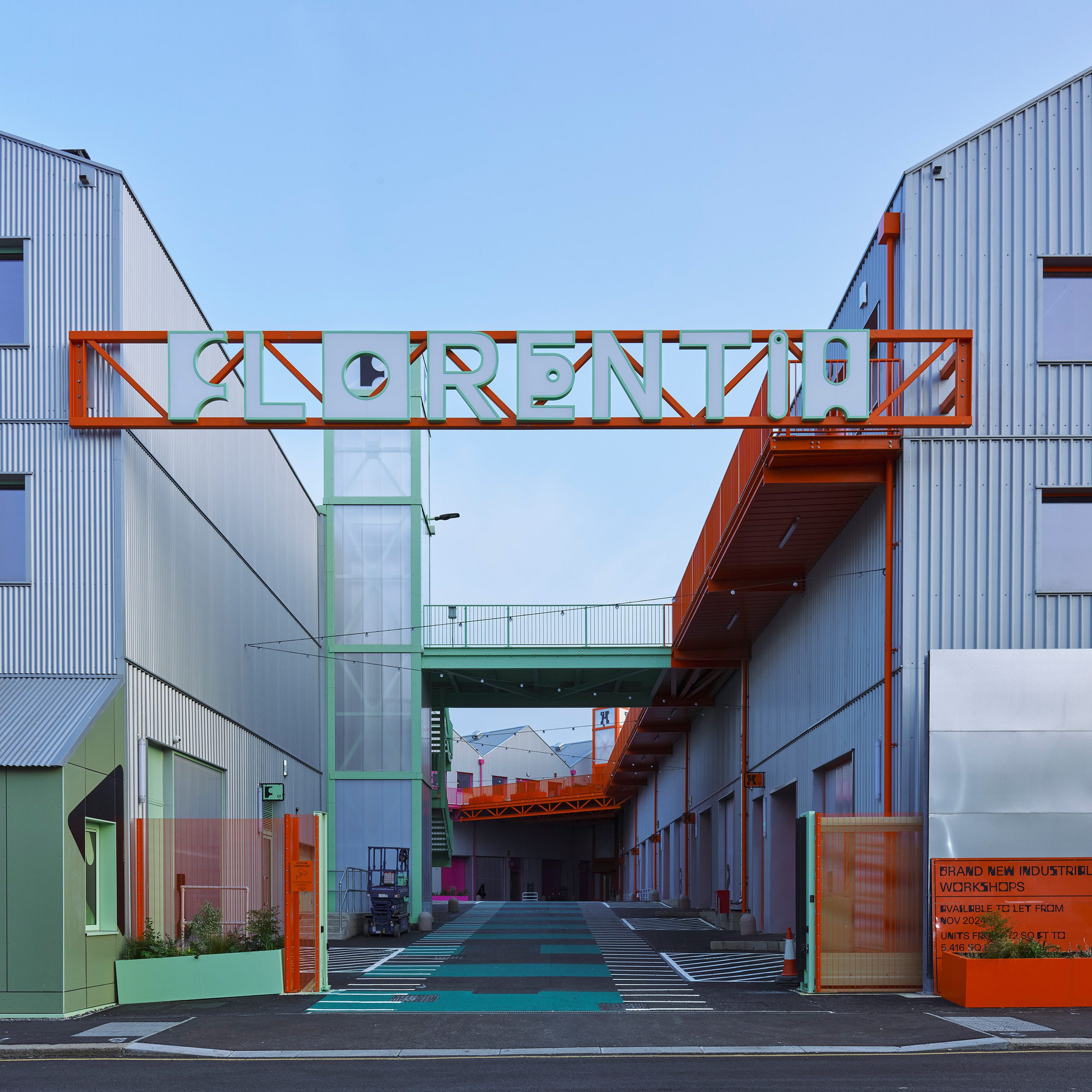 Florentia Village, London, United Kingdom, by Turner Works