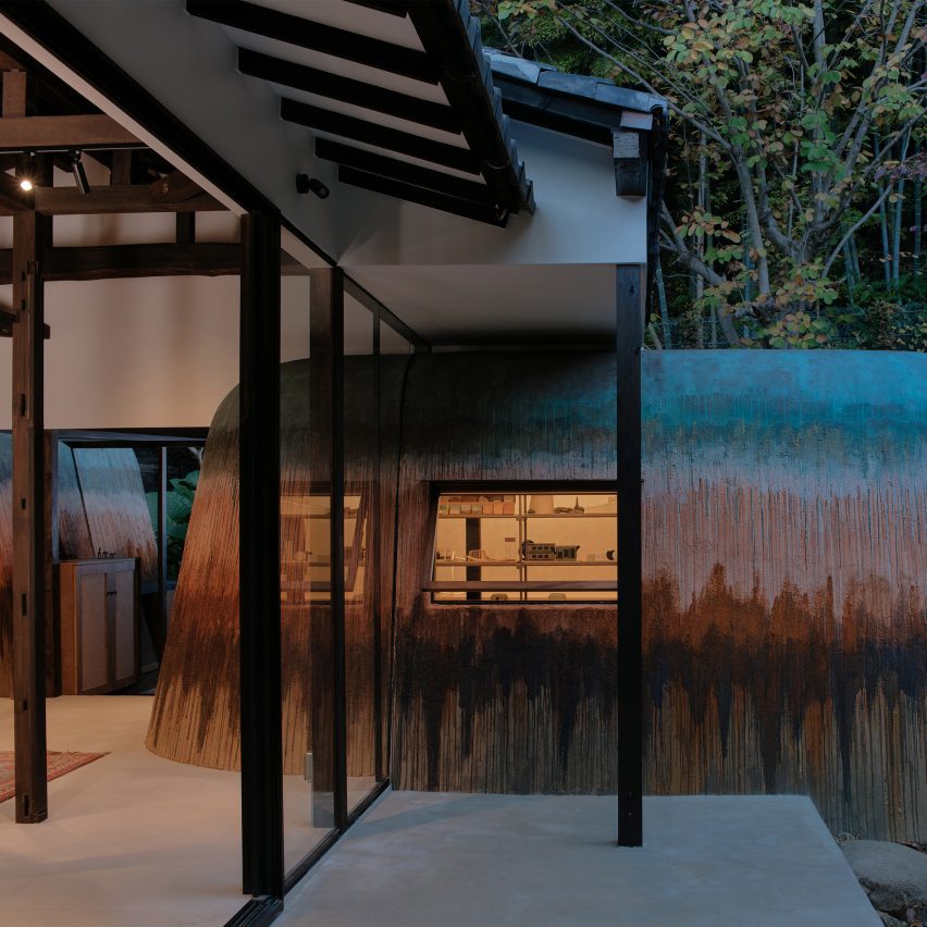 Haniyasu House, Kamakura, Japan, by Aatismo
