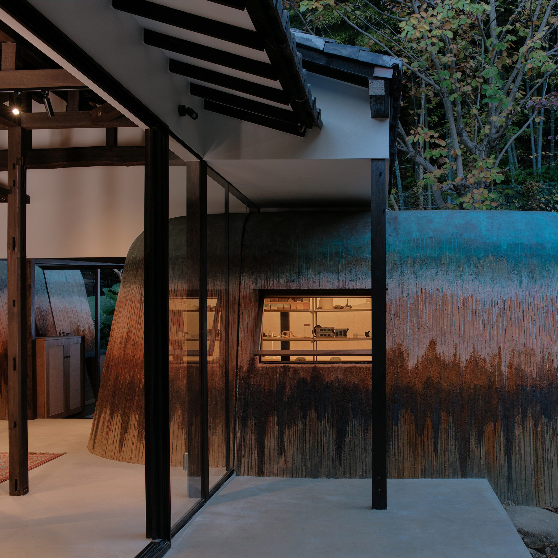 Haniyasu House, Kamakura, Japan, by Aatismo
