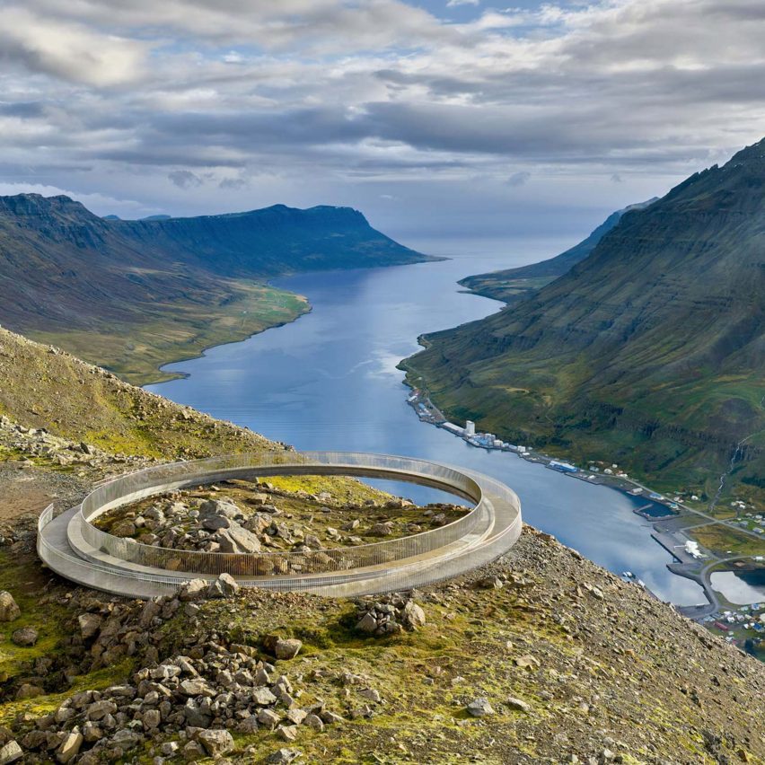 Ring of Bj&oacute;lfur, Sey&eth;isfj&ouml;r&eth;ur, Iceland, by Arkibygg Arkitektar