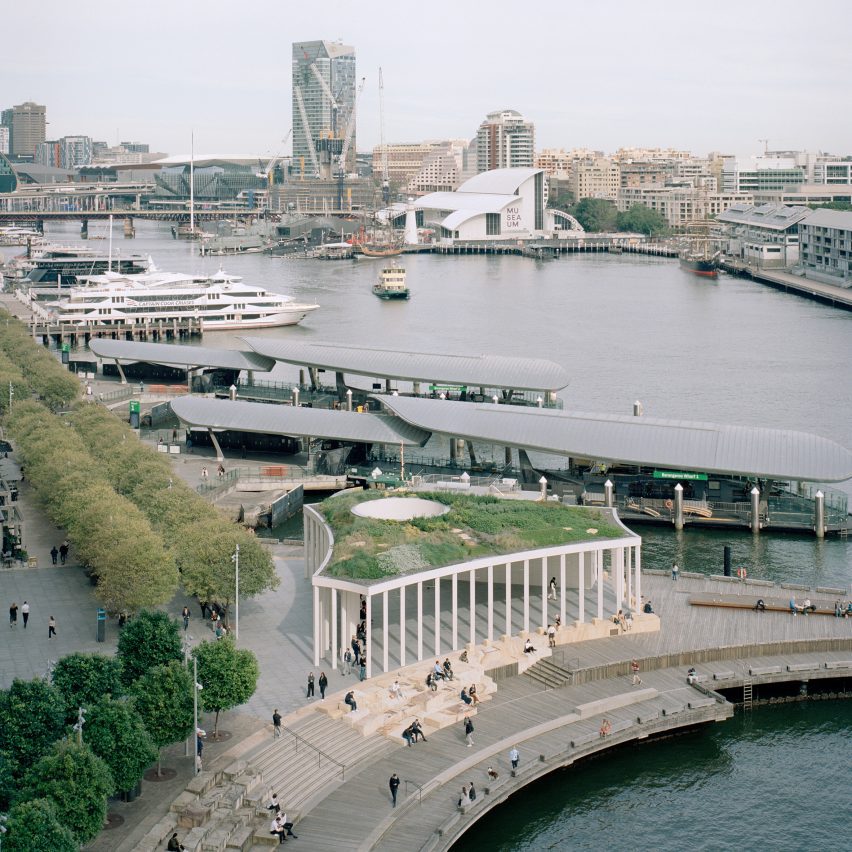 Pier Pavilion, Sydney, Australia, by Besley & Spresser