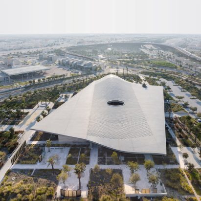 Al-Mujadilah Center and Mosque for Women, Doha, Qatar, by Diller Scofidio + Renfro