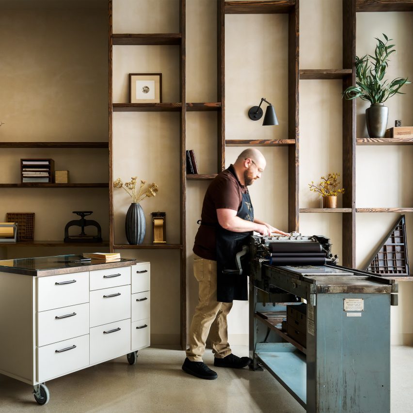 Double Trip Press, Chicago, United States, by Studio Lieu