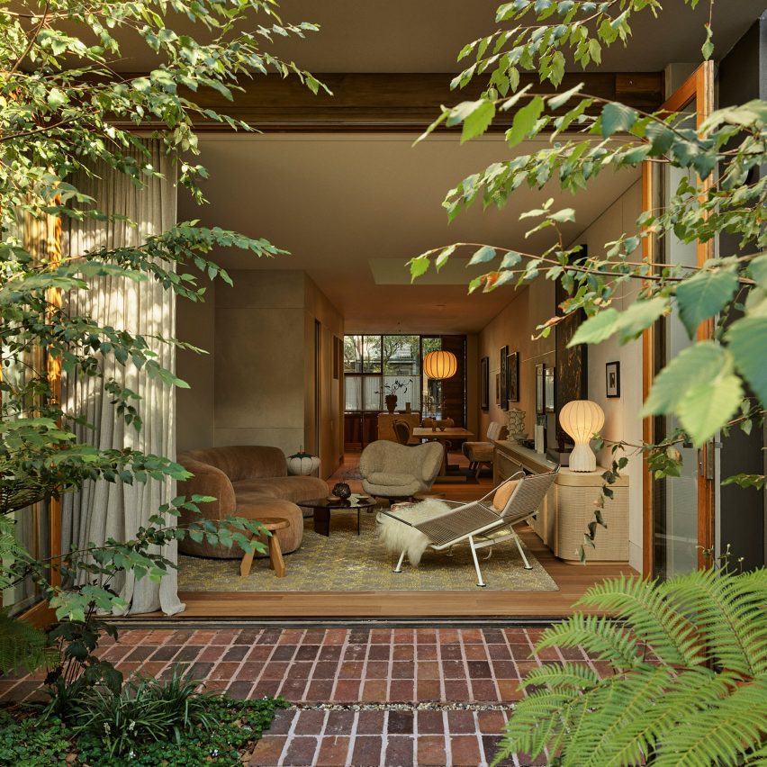The Atrium, Sydney, Australia, by Anna Carin Design