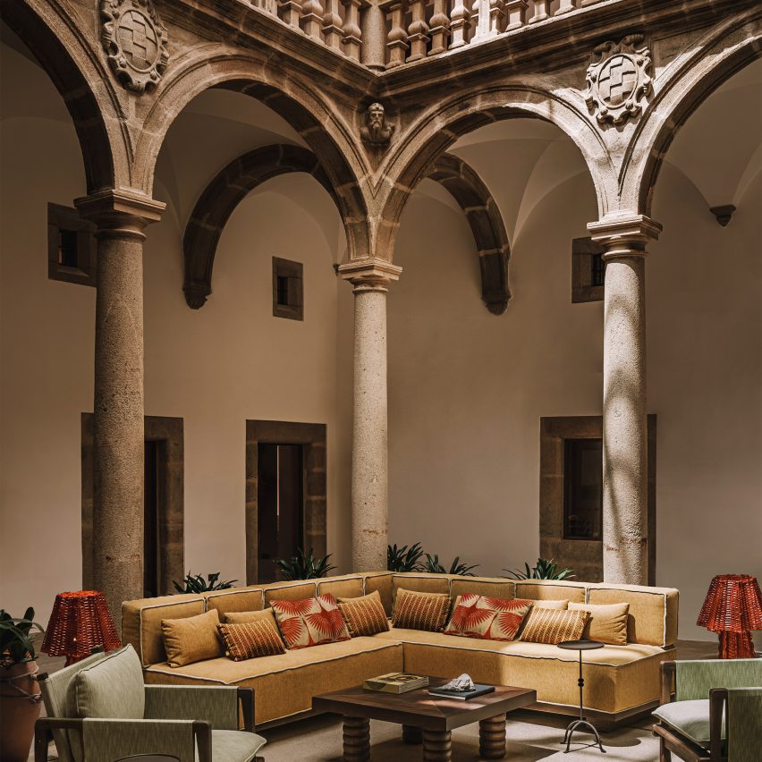Hotel Palacio de Godoy, Cáceres, Spain, by Szymon Keller Studio