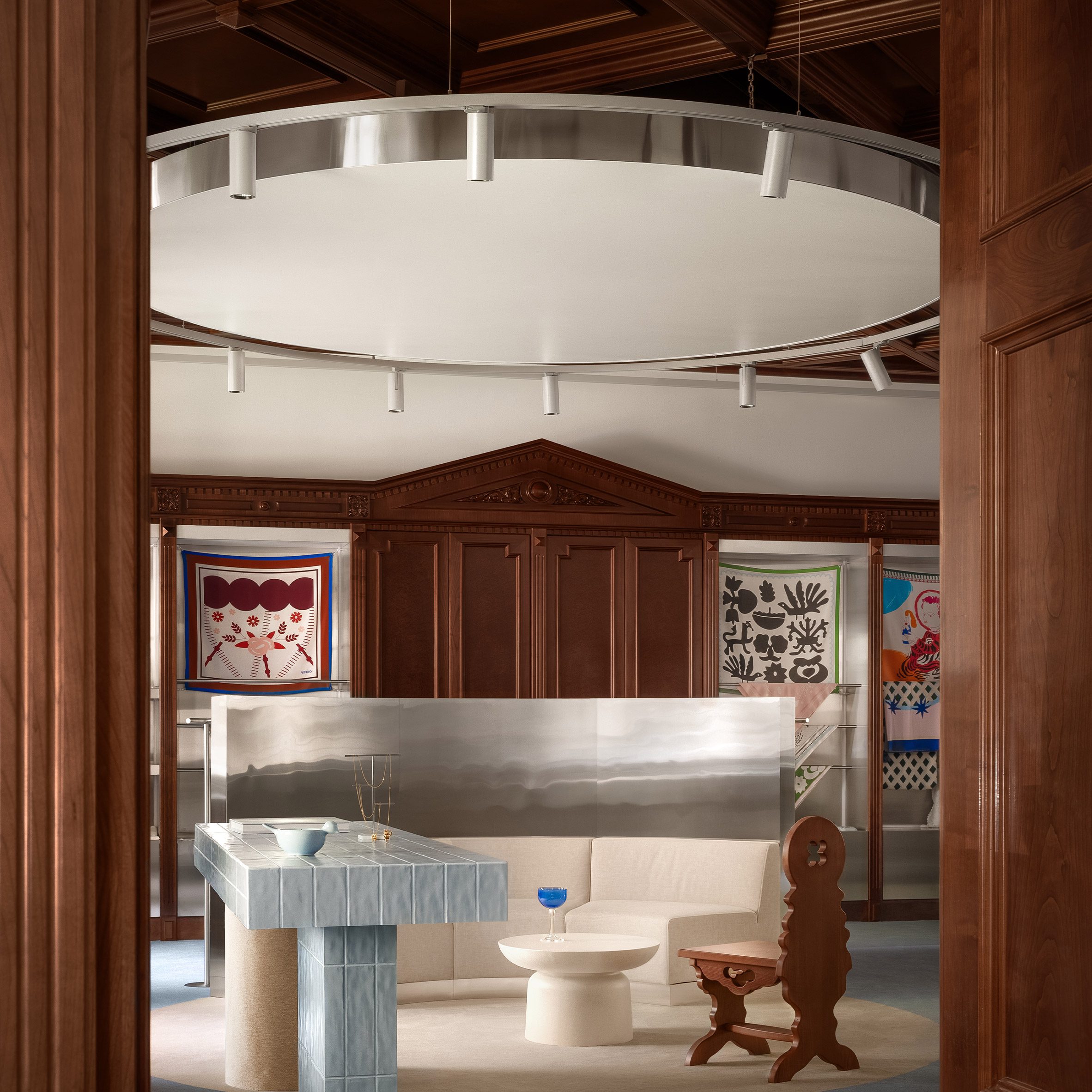 Gunia Project Showroom, Kyiv, Ukraine, by Temp Project