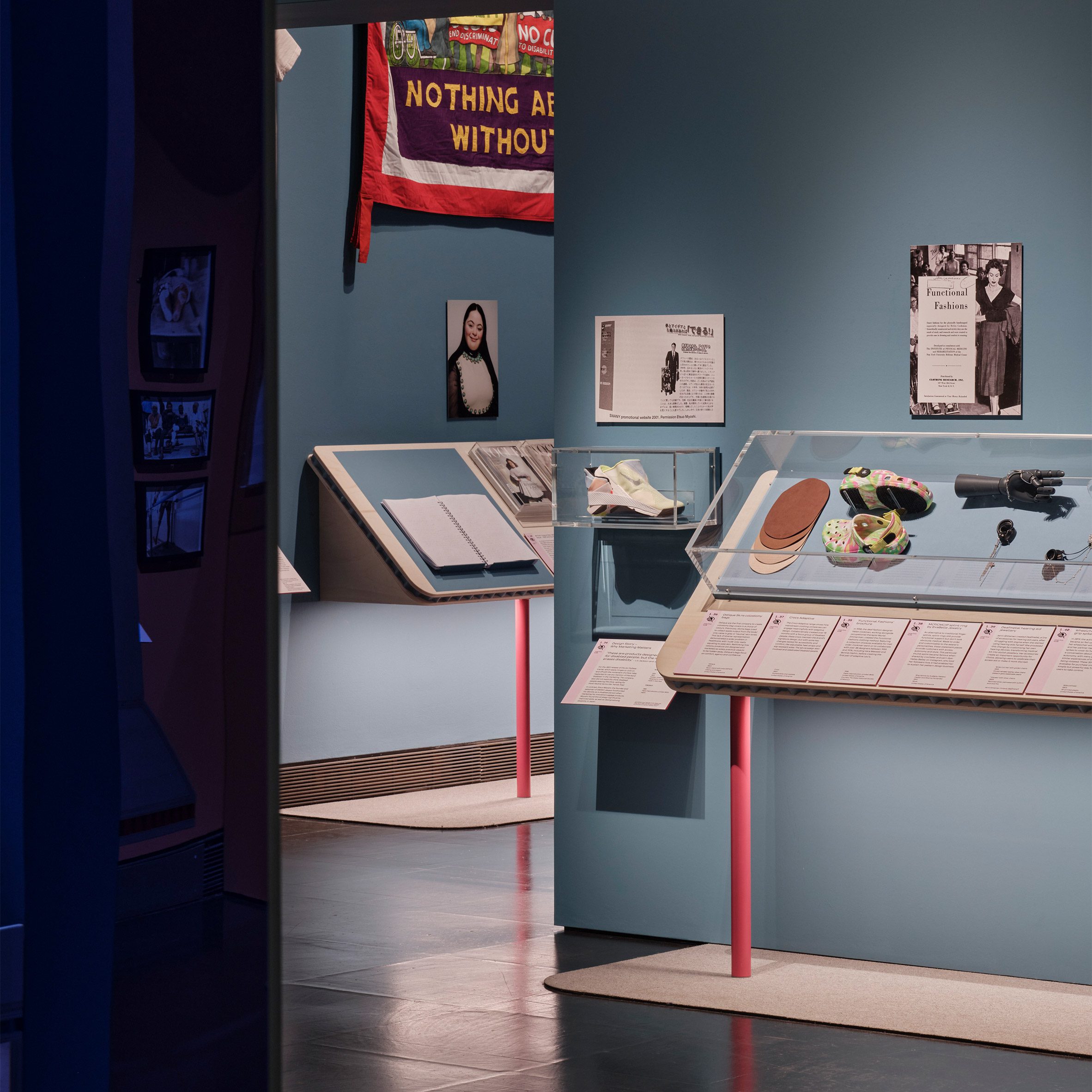 Design and Disability, London, United Kingdom, by V&A Design Studio