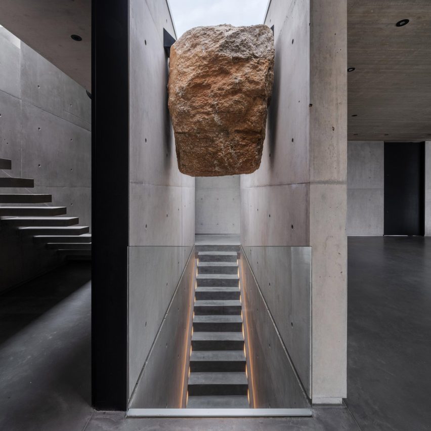 Aimasia Residence, Mykonos, Greece, by Tom Dixon's Design Research Studio