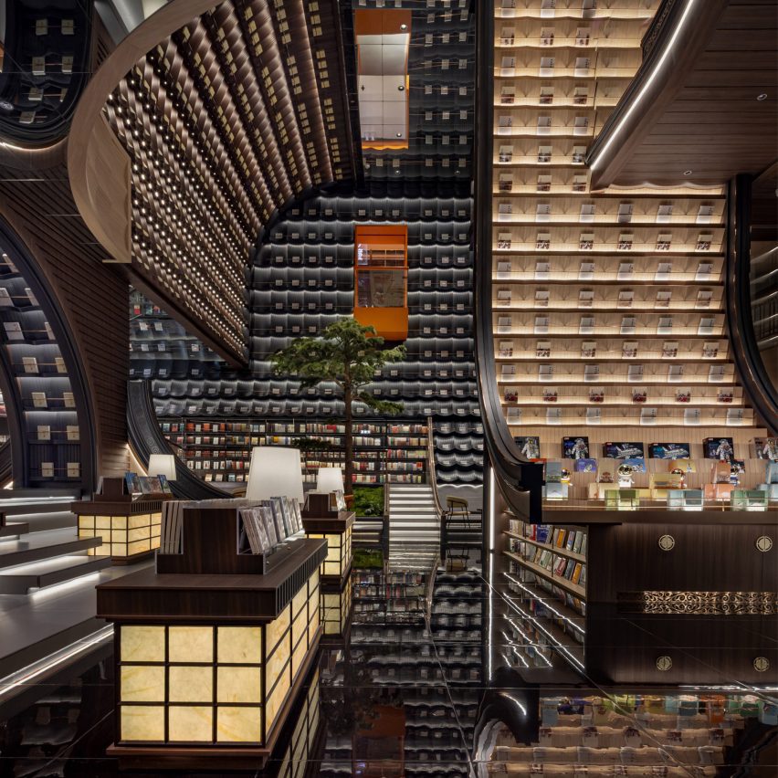 Gaoping Zhongshuge Library, Gaoping, China, by Eternal Architectural Design