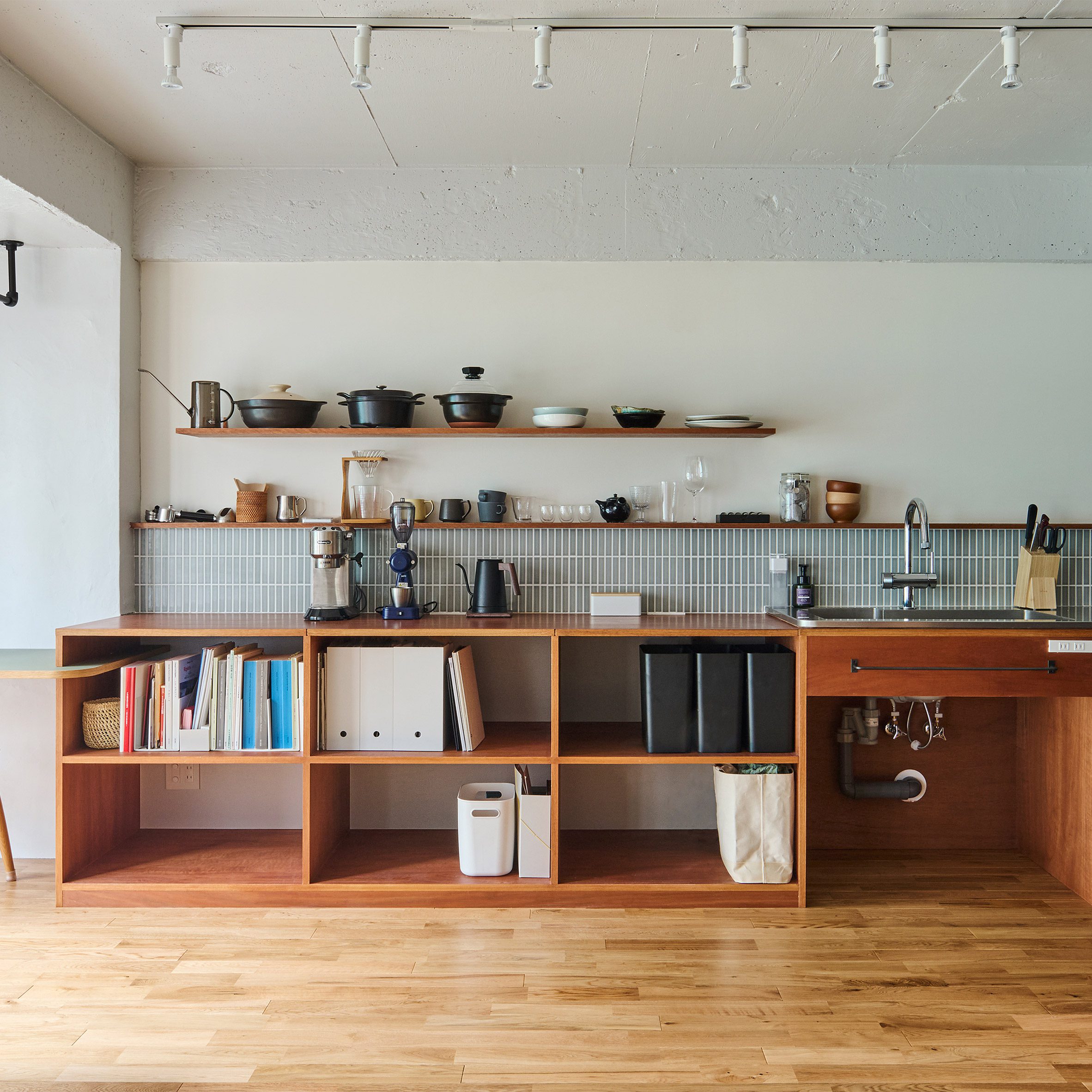 Fukagawa Residence, Tokyo, Japan, Note Architects