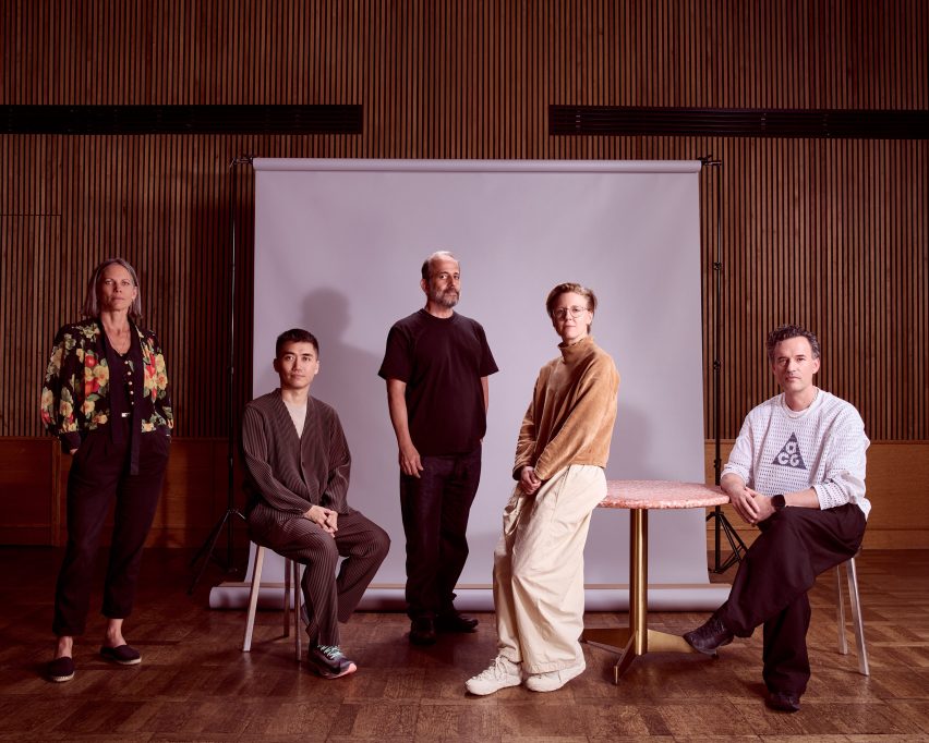Alexie Sommer, Min Chen, Michael Anastassiades, Jo Barnard and Martin Lotti
