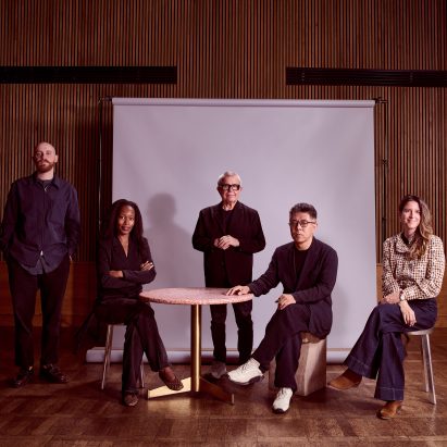 John Cummins, Dominique Petit-Frère, Daniel Libeskind, Ma Yansong and Aziza Chaouni