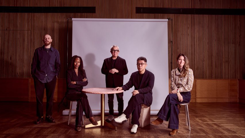 John Cummins, Dominique Petit-FrÃ¨re, Daniel Libeskind, Ma Yansong and Aziza Chaouni